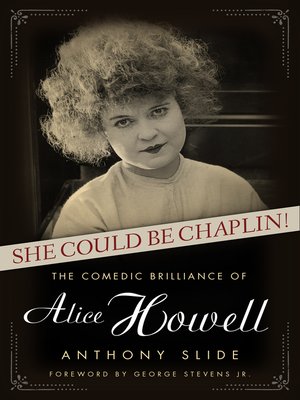 cover image of She Could Be Chaplin!
